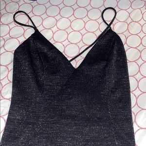 Woman’s medium sparkly dress